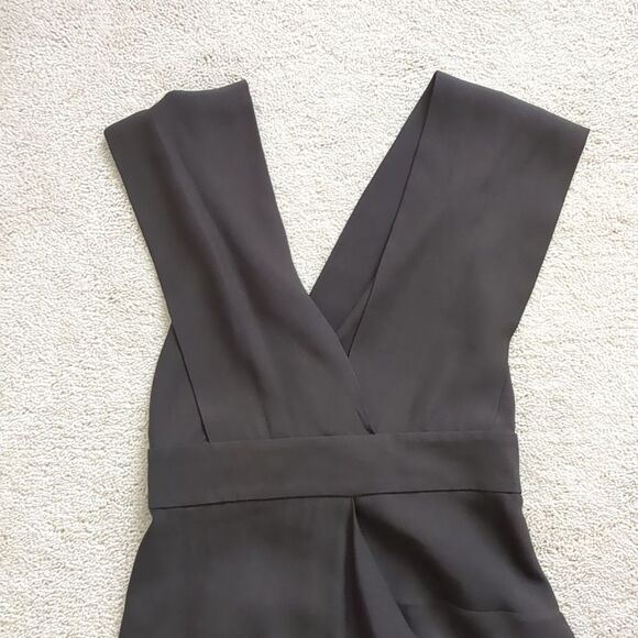 Zero + Maria Cornejo 100% Silk Dress Size 6 - Picture 3 of 10